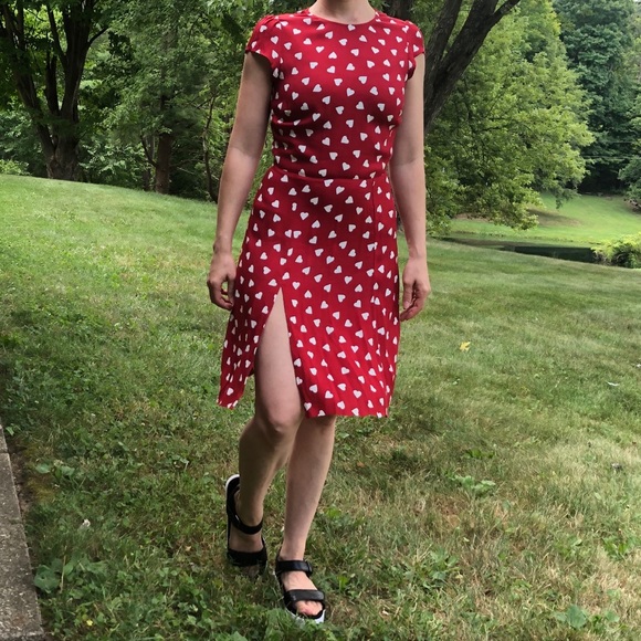 NWOT Reformation Gavin heart dress - Picture 5 of 14